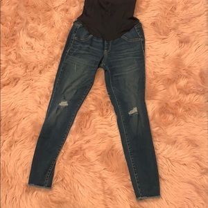 Maternity jeans